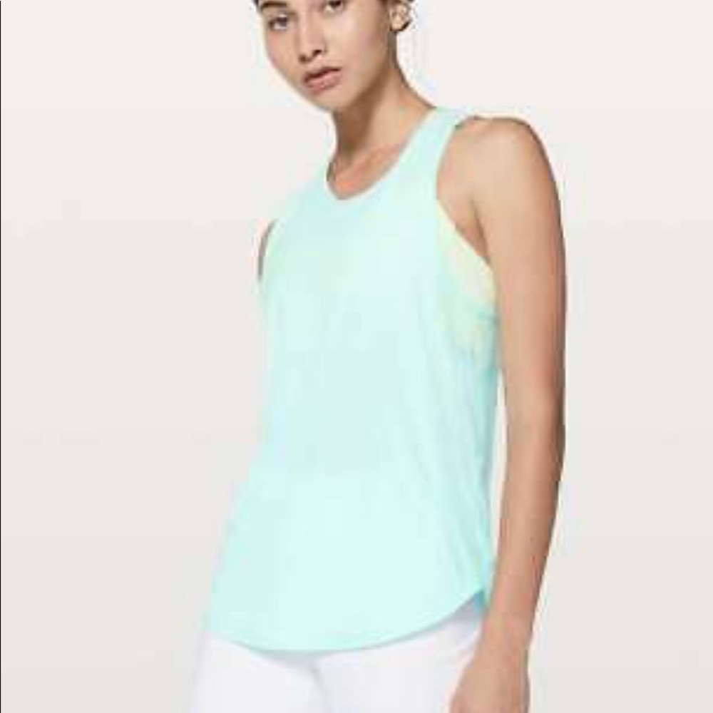 Lululemon sculpt tank